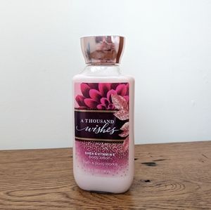 BBW A Thousand Wishes Lotion